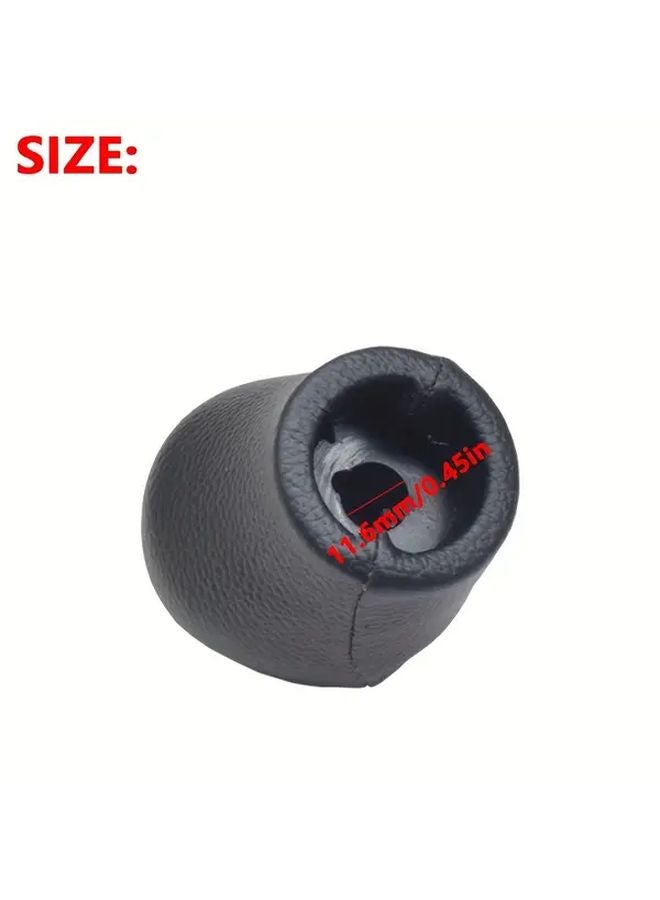 Renault Clio 5 Speed Manual Gear Shift Knob Bright Silvery Cover Blue Lettering - Image 2